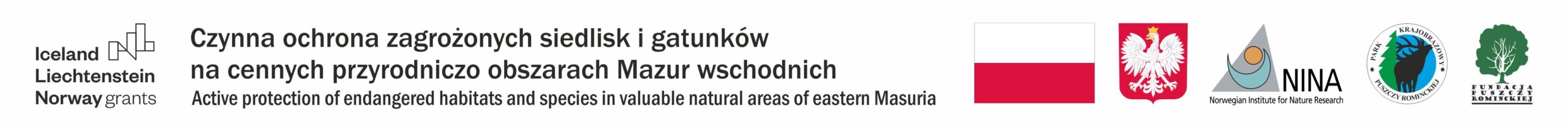 Active protection of endangered habitats and species in valuable natural areas of eastern Masuria